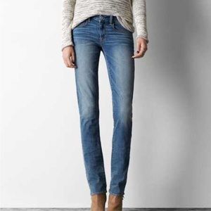 American Eagle Skinny Jeans Size 8+Leo & Nicole Small Turtleneck Top Bundle